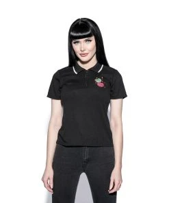 ACDC I Heart Satan - Women's Polo
