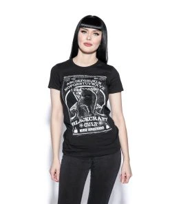Blackcraft Cult Ouija Cat - Women's Tee