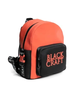 IDS Bags / Wallets Orange Staple Logo - Color Block Backpack
