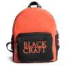 IDS Bags / Wallets Orange Staple Logo - Color Block Backpack