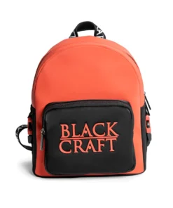 IDS Bags / Wallets Orange Staple Logo - Color Block Backpack