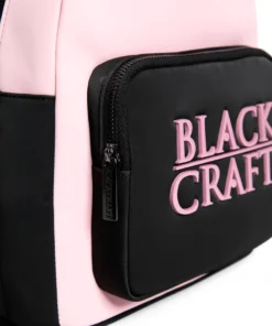 IDS Pink Staple Logo - Color Block Backpack Bags / Wallets