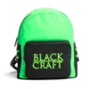 IDS Sale Green Staple Logo - Color Block Backpack