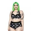 ACDC Death Moth Swim Top