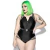 ACDC Believe In Yourself Belted One Piece Womens