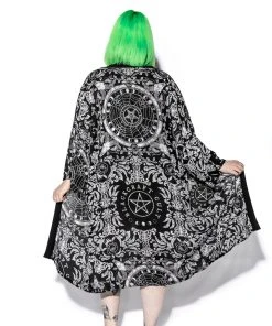 ACDC Dream State Long Duster - Kimono Womens