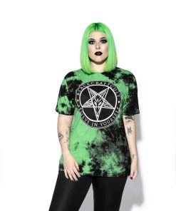 Blackcraft Cult Believe In Yourself - Green Lightning Dye