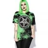 Blackcraft Cult Believe In Yourself - Green Lightning Dye
