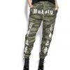 Blackcraft Cult Mens Unholy - Camo Joggers