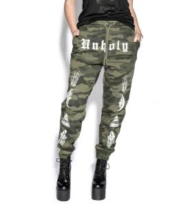 Blackcraft Cult Mens Unholy - Camo Joggers