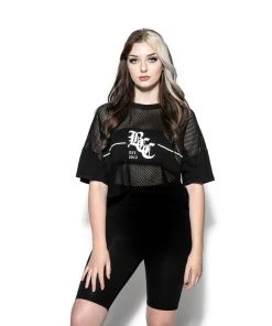 Blackcraft Cult Kingdom - Unisex Mesh Crop Jersey Mens