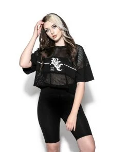Blackcraft Cult Kingdom - Unisex Mesh Crop Jersey Mens