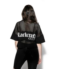 Blackcraft Cult Kingdom - Unisex Mesh Crop Jersey Mens