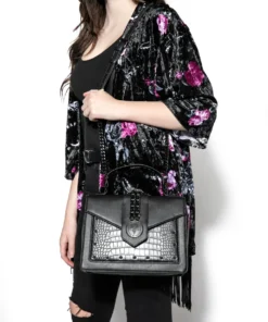 IDS Believe In Yourself Square Top Handle Bags / Wallets