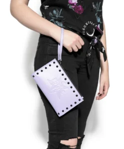 IDS Bags / Wallets Purple BCC Goat - Wristlet Pouch