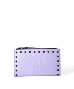 IDS Bags / Wallets Purple BCC Goat - Wristlet Pouch