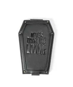 IDS Never Trust - Coffin Cardholder Wallet Bags / Wallets