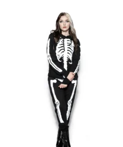 Blackcraft Cult Skeleton Joggers Mens