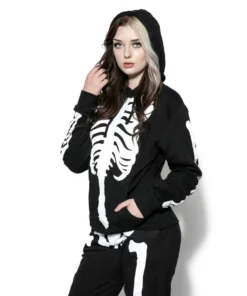 Blackcraft Cult Skeleton Joggers Mens