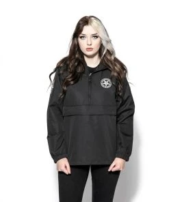 Blackcraft Cult God Free America - Anorak Windbreaker Mens