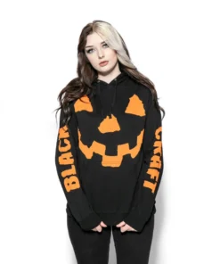 Blackcraft Cult Mens Every Night Is Halloween - Hooded Pullover Sweater