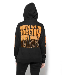 Blackcraft Cult Mens Every Night Is Halloween - Hooded Pullover Sweater
