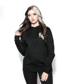 Blackcraft Cult Mens The Count - Hooded Pullover Sweater