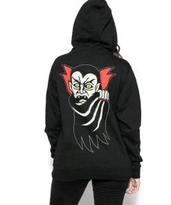 Blackcraft Cult Mens The Count - Hooded Pullover Sweater