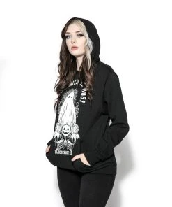 Blackcraft Cult Ghost With The Most - Hooded Pullover Sweater