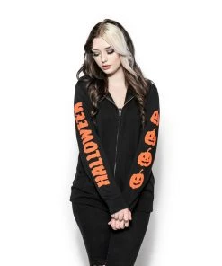 Blackcraft Cult Little Witch - Zip Up Hoodie