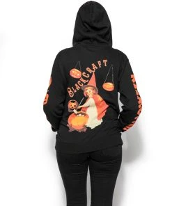 Blackcraft Cult Little Witch - Zip Up Hoodie