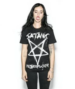 Blackcraft Cult Mens Satanic Motherfucker