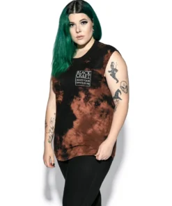 Blackcraft Cult Spirits Of The Dead Bleach Wash- Unisex Sleeveless Tall Tee