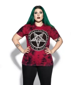 Blackcraft Cult Mens Believe In Yourself - Blood Moon Dye