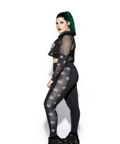 Blackcraft Cult BCC Goat - Active Leggings Womens