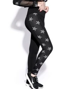 Blackcraft Cult BCC Goat - Active Leggings Womens