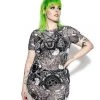 ACDC Baroque - Mesh Dress