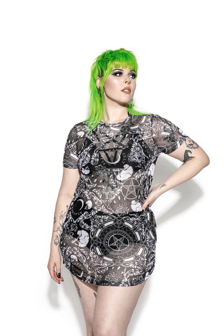 ACDC Baroque - Mesh Dress 3 ACDC Baroque - Mesh Dress