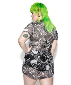 ACDC Baroque - Mesh Dress 12 ACDC Baroque - Mesh Dress