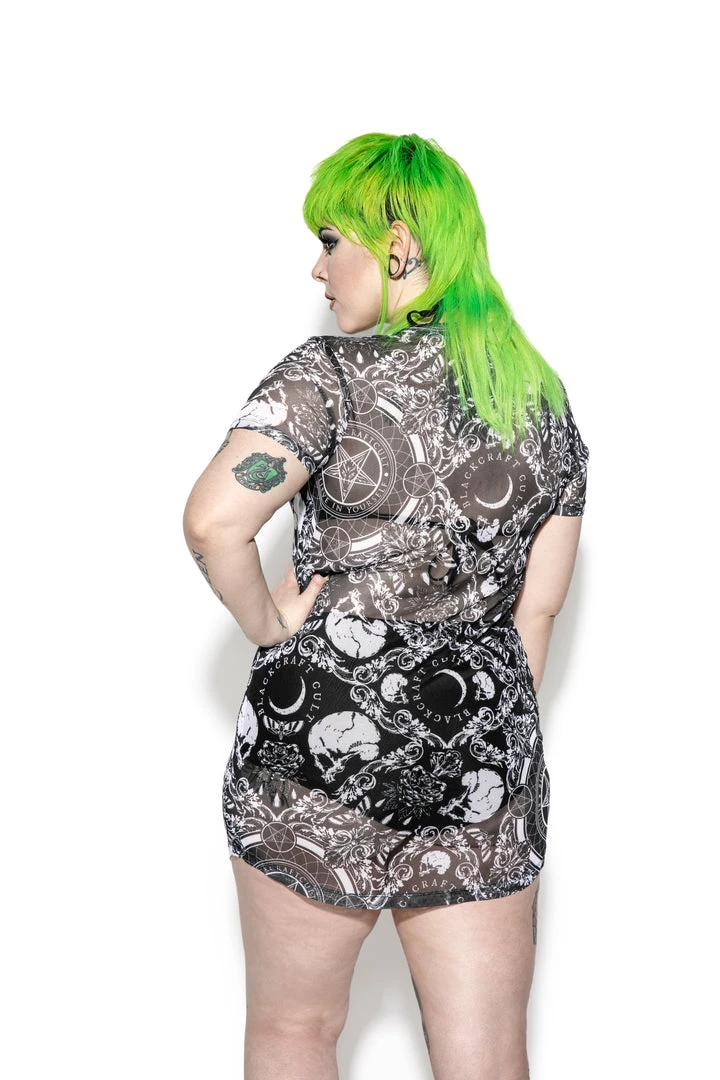 ACDC Baroque - Mesh Dress 7 ACDC Baroque - Mesh Dress