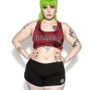 ACDC Womens Unholy - Blood Moon Sports Bra