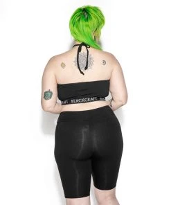 ACDC BCC Goat - Women's Halter Crop