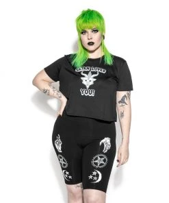 ACDC Womens Severed Hands - Bike Shorts