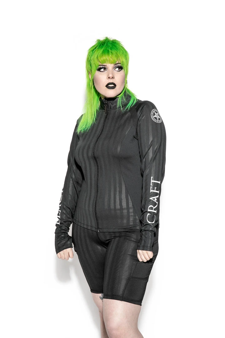 ACDC Spirits Of The Dead Black Stripe - Active Jacket 22 ACDC Spirits Of The Dead Black Stripe - Active Jacket