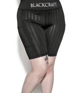 ACDC Blackcraft Black Stripe - Bike Shorts