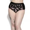 ACDC Pink Bat High Waist Swim Bottom Womens