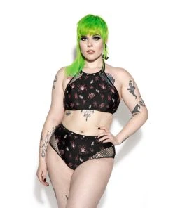 ACDC Womens Ladycraft Mesh Swim Bottom