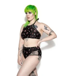 ACDC Womens Ladycraft Mesh Swim Bottom