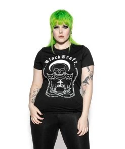 Blackcraft Cult Scythe Cat - Women's Tee