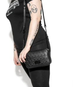 IDS Bags / Wallets Baphomet Embossed - Camera Crossbody